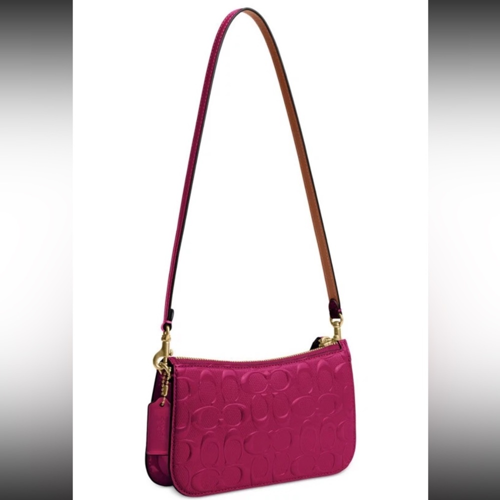 Coach Penn Shoulder Bag in pink